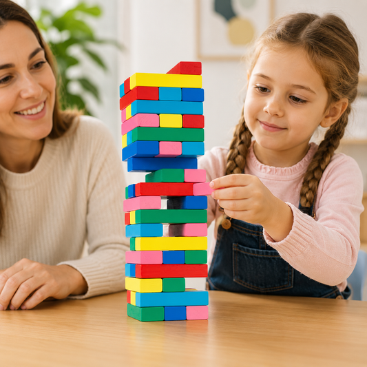 Classic Wooden Stacking Blocks