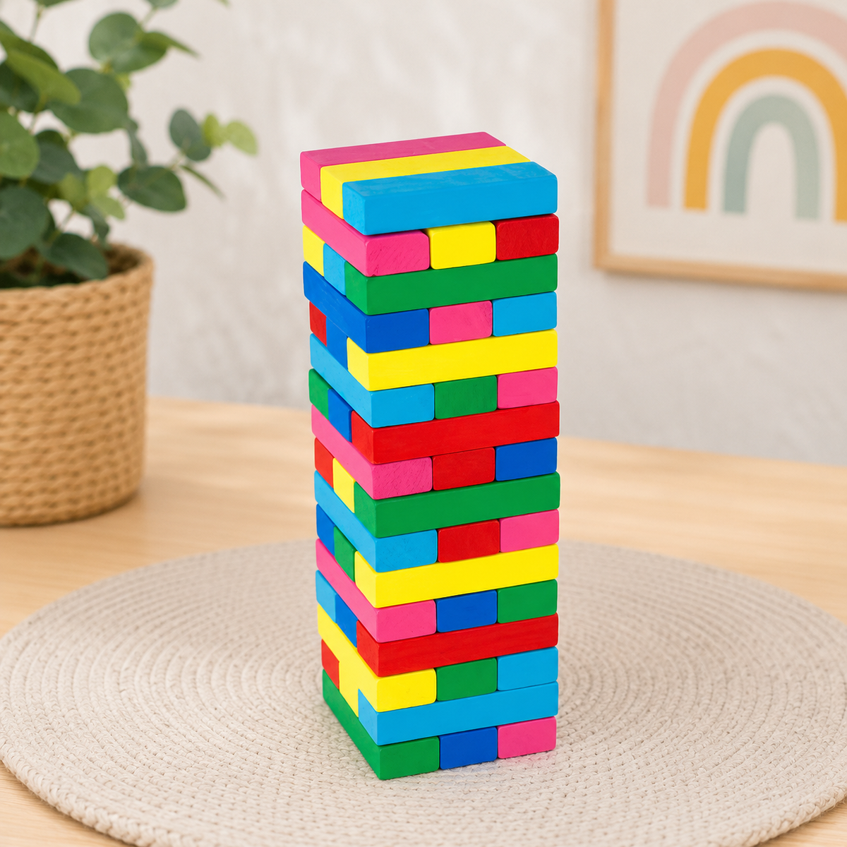 Classic Wooden Stacking Blocks